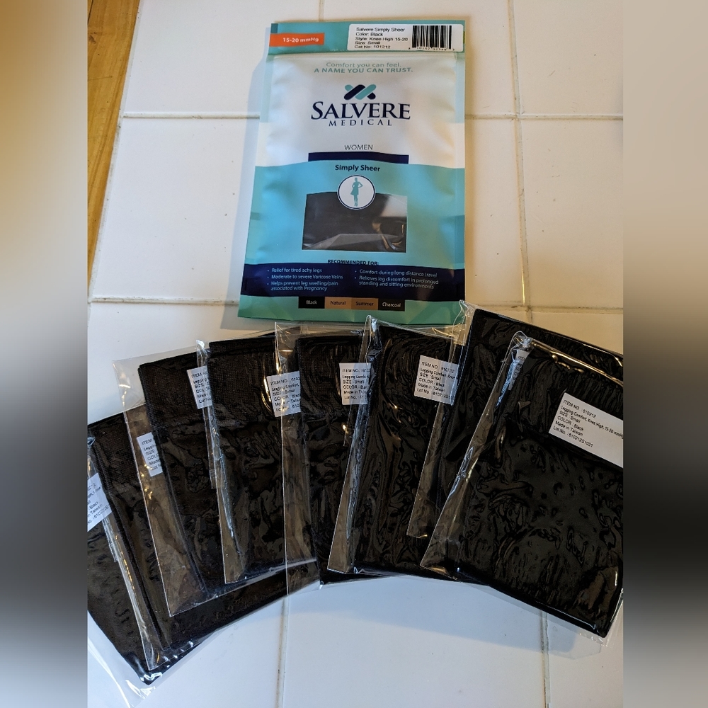 Salvere medical compression socks
